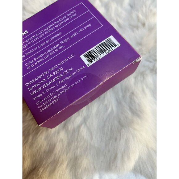 Vera Mona The Original Color Switch® Brush Cleaner New in Box - Picture 4 of 4
